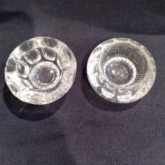 Hobbs and Thumbprints salt cellars - Picture 1 of 10